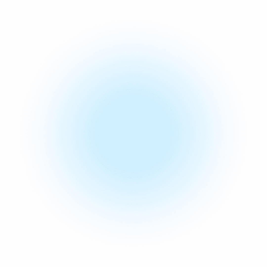 Blur Ball Blue